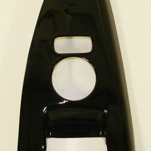 C6 Corvette 05-13, Painted Driver Power Window Bezel (Overlay)
