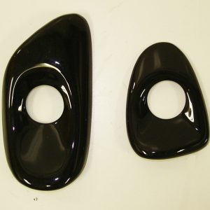 C6 Corvette 05-13, Painted Push Button Door Opener (Overlay)