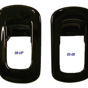 C6 Corvette 05-08, Painted Passenger Power Window Bezel (Overlay)