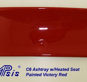 C6 Corvette 05-13, Painted Ashtray (Overlay)