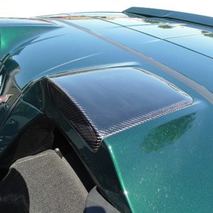 C7 14-UP Lamination Black Carbon Convertible Folding Top Insert, 2 pcs/set (Core Exchange) (Starting from $698.00 + Refundable Core Charge $100.00) (High Gloss or Matte Finish)