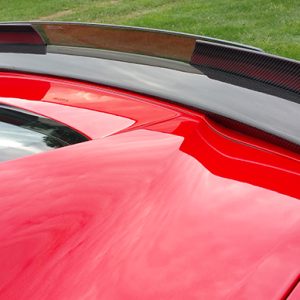 C7 Z06 15-UP, Replica Stage 2 Spoiler, 3 pcs/set, Matte Black (Carbon Flash, High Gloss Carbon or Matte Finish Carbon)
