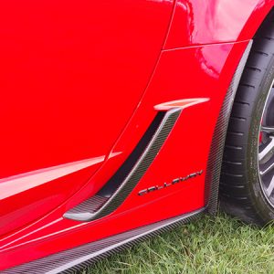 C7 Z06 15-UP Rear Front Guard, (Matte Black, Carbon Flash, High Gloss Carbon or Matte Finish Carbon)